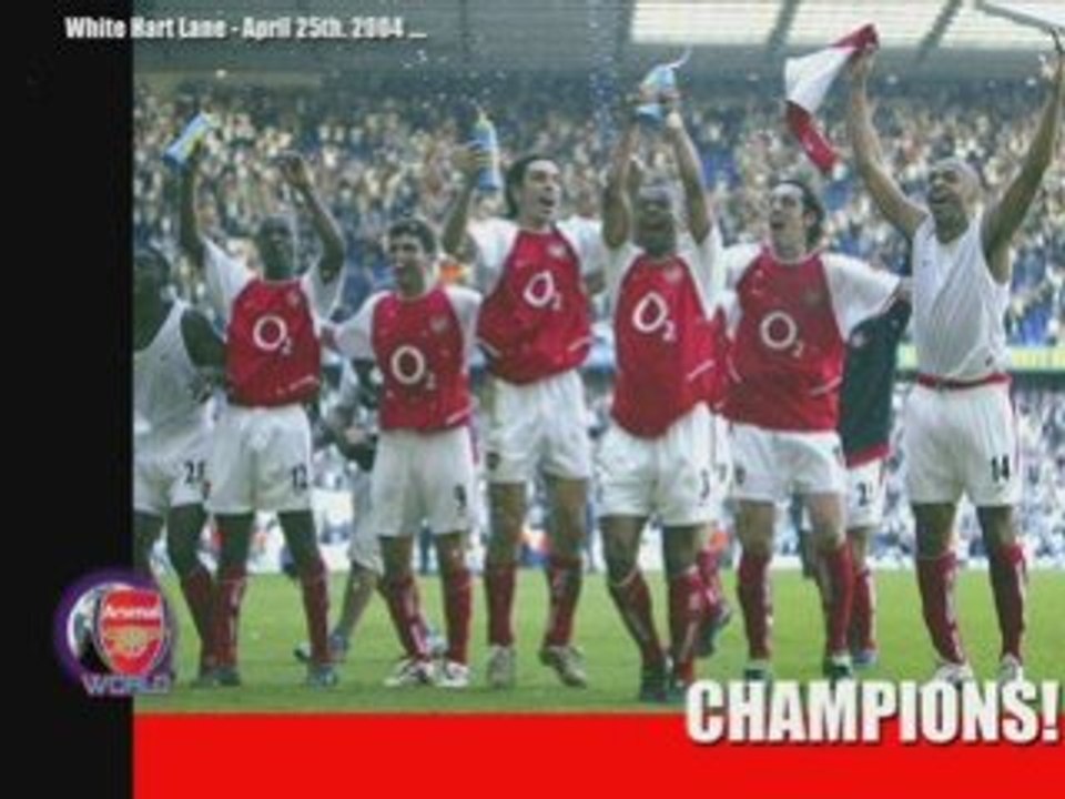 Arsenal FC - The Only Team In London by The Away Boyz