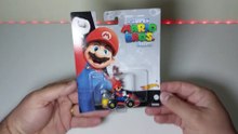 Hot Wheels Plumber Van and Mario Kart from The Super Mario Bros. Movie [ Unboxing ]