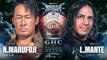 Manabu Soya & Yuki Iino (c) vs. Shane Haste & Mikey Nicholls vs. Karl Anderson & Doc Gallows - 3-Way GHC Tag Team Championship Match: NOAH WRESTLE ODYSSEY Ⅱ (10/25/2026)