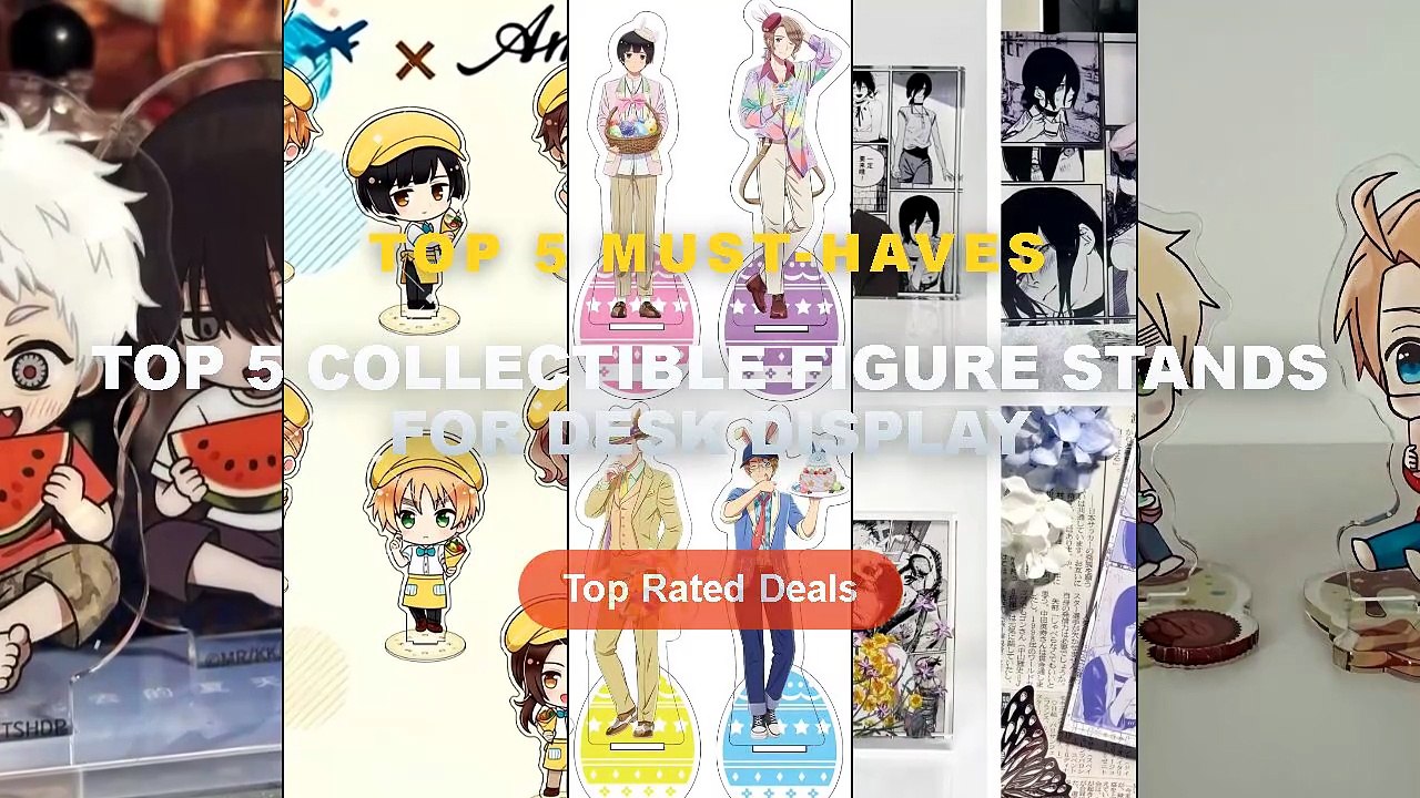 Amazing Top 5 Collectible Figure Stands For Desk Display You Need To ...