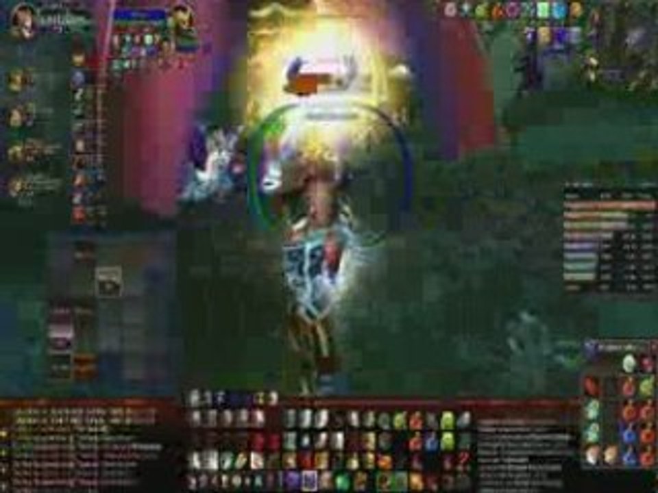 Clan des ewigen feueres Raid