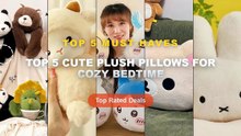 Best Top 5 Cute Plush Pillows For Cozy Bedtime on AliExpress | Review - Miffy Black eyes Cute Doll Plush Toy Kawaii Bed ...