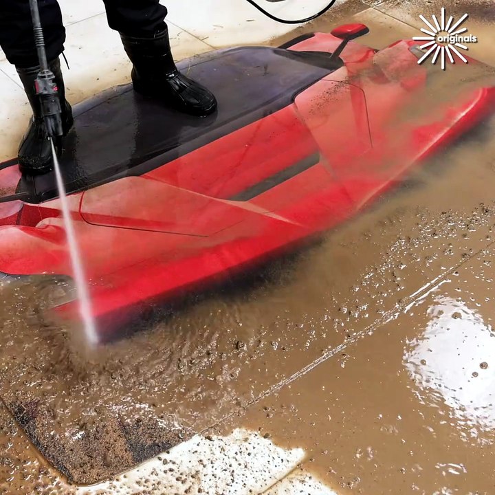ASMR rug brought back to life with satisfying cleaning! - video Dailymotion