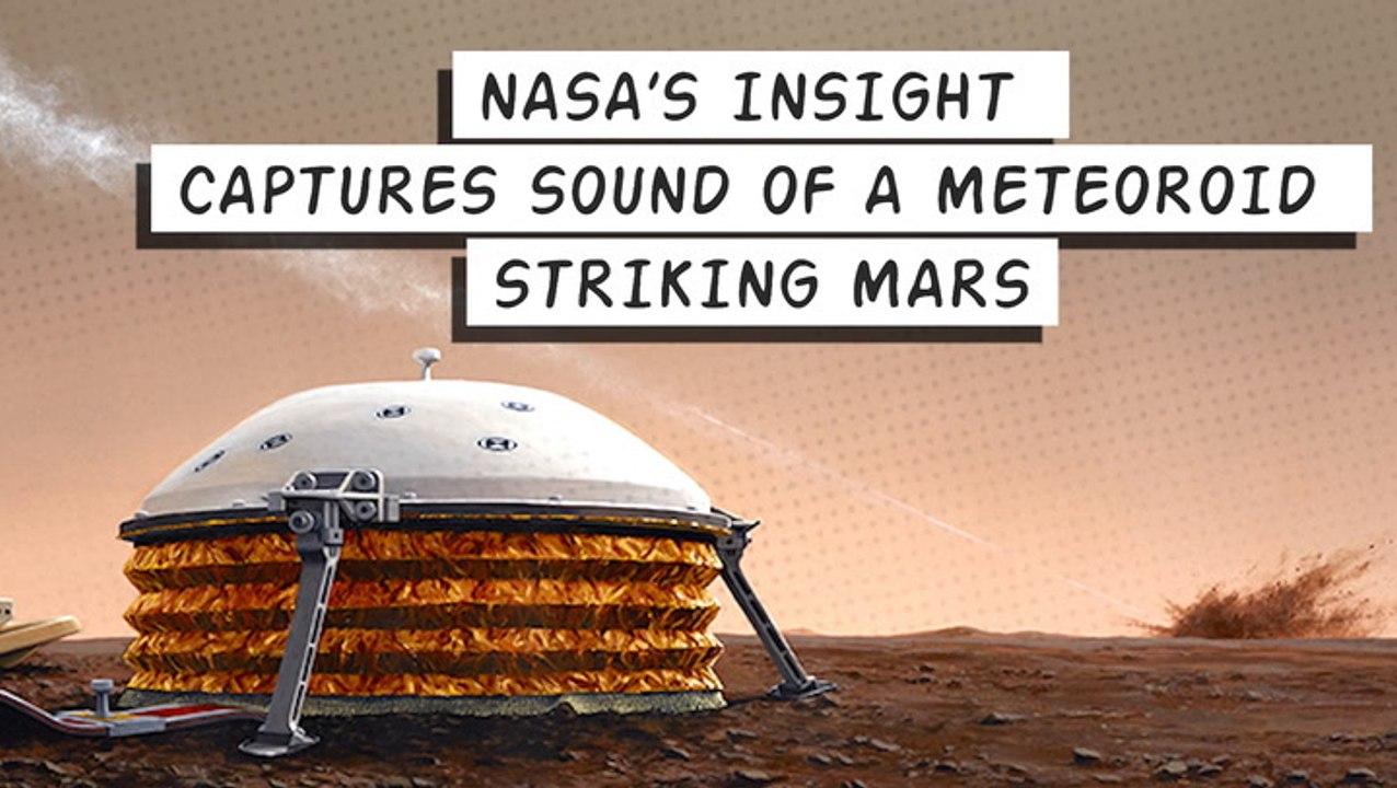 Listen To A Meteor Slam Into Mars and Watch The Aftermath - video ...