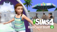 裏庭にウォータースライダー？ Backyard StuffのCAS・建築アイテムをレビュー【The Sims 4】