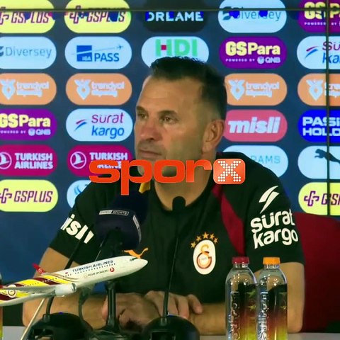 Okan Buruk: "Lille maçı kaderi değiştirdi."
