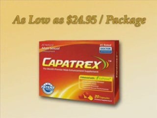 Muira Puama Root Extract featured in Capatrex