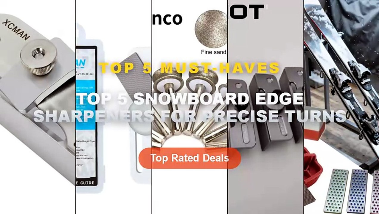 Why Everyone Is Buying Top 5 Snowboard Edge Sharpeners For Precise ...