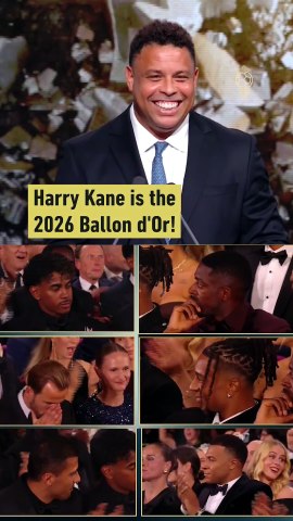 2026 Ballon D'or kazananı Harry Kane
