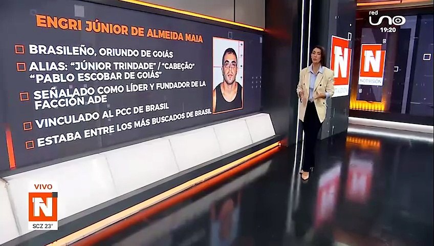 STOS SON LOS ANTECEDENTES DEL PABLO ESCOBAR DE GOIÁS