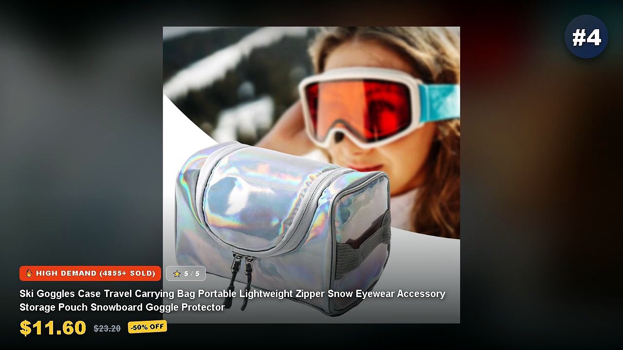 Top 5 Compact Goggles Storage Boxes For Slopes: Top 5 Best Sellers ...