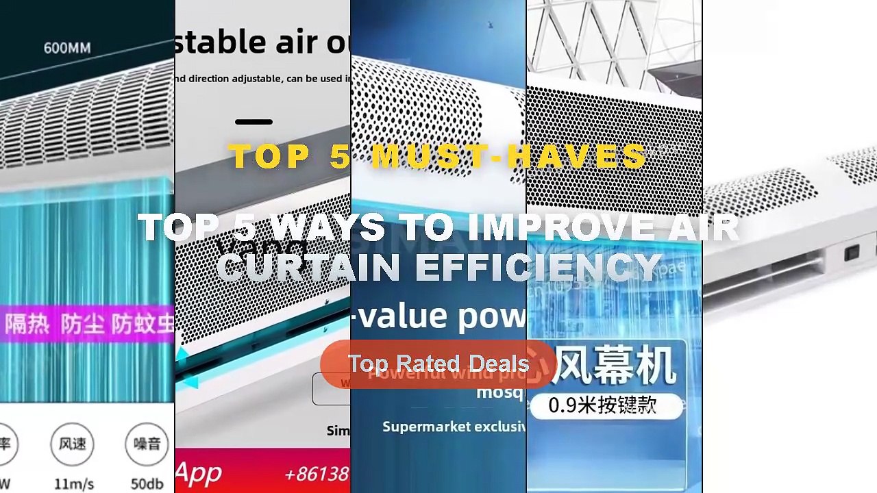 Top 5 Best Top 5 Ways To Improve Air Curtain Efficiency (Must Have ...