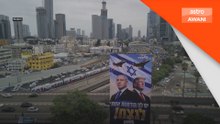 Pengundi Israel berpecah menjelang pilihan raya parlimen