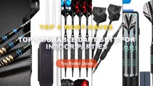 Top 5 Best Top 5 Durable Dart Sets For Indoor Parties (Must Have!) - Huanqu 23g Professional Dart Set of 3, Equipped wit...
