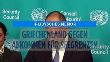 Griechischer Außenminister: Türkisch-libysches Abkommen gefährdet Rechtsordnung