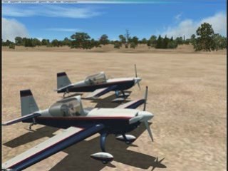 Prises de vue de Flight simulator X