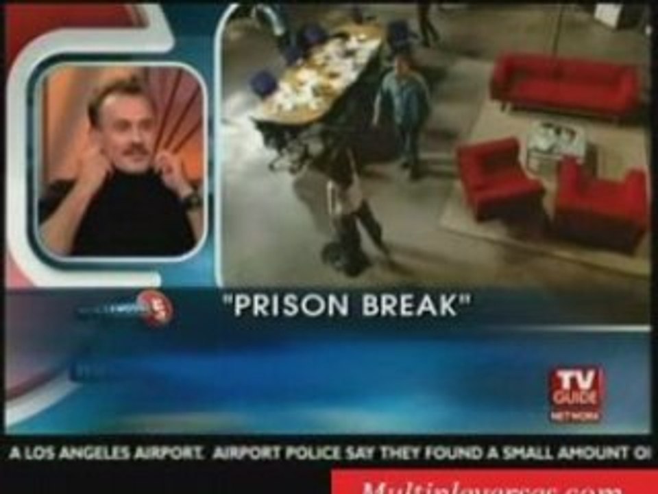 Robert Knepper interview