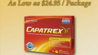 Muira Puama Root featured in Capatrex Male Enhancement