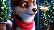 Corgi Gently Rescues Trapped Glowing Firefly! 🏮🐶