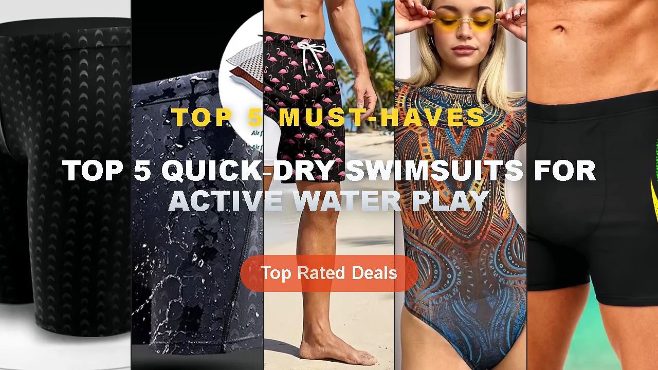 Top 5 Best Top 5 Quick‑Dry Swimsuits For Active Water Play (Must Have ...