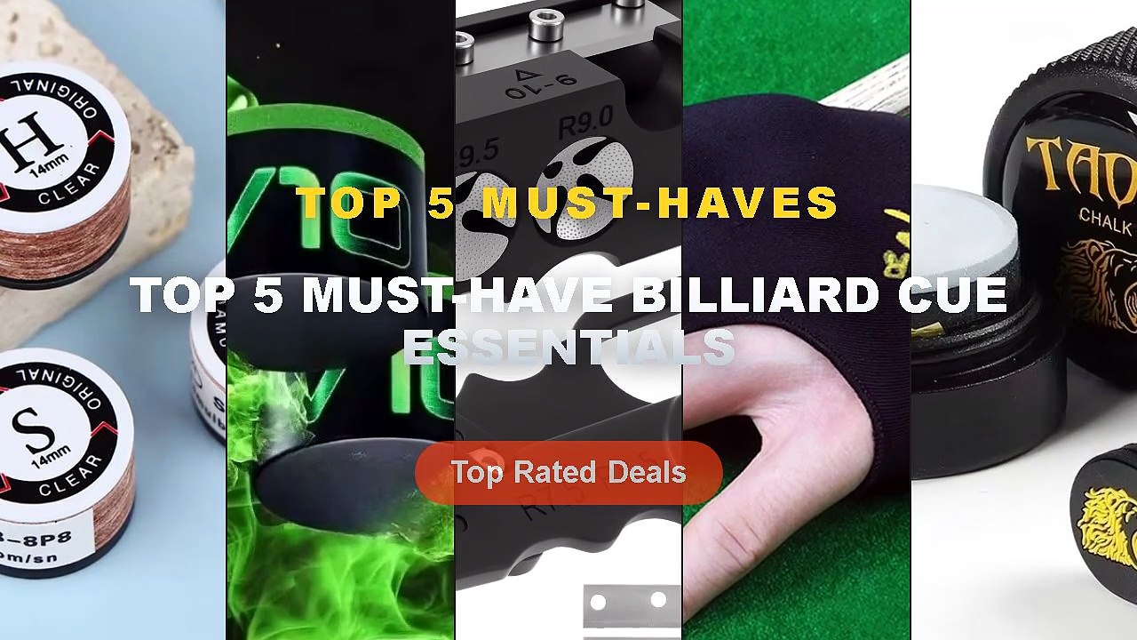 Don't Buy Top 5 Must-Have Billiard Cue Essentials Before Watching This ...