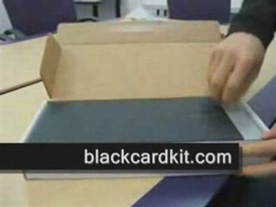 How to Make and Get a Black Card The Kit Today
