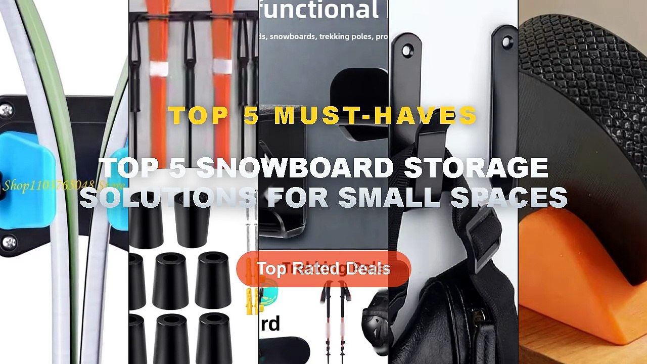 Ultimate Guide to the Best Top 5 Snowboard Storage Solutions For Small ...