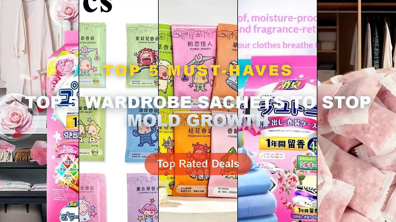 Ultimate Guide to the Best Top 5 Wardrobe Sachets To Stop Mold Growth ...