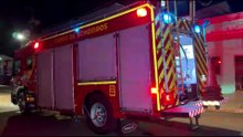 Incêndio mobiliza Bombeiros após fogo em casa de idosos