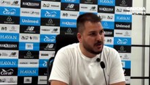 Coletiva de Rafael Lima, vice de futebol do Grêmio