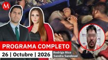 Pareja de secuestradores recibe 770 años de cárcel | Milenio Noticias, 26 de octubre de 2026