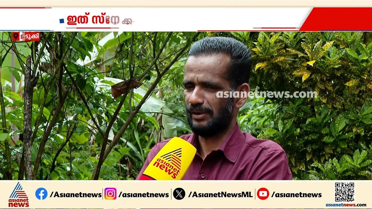 എന്താ പാമ്പേ നിന്റെ പ്രശ്നം?; ഇടുക്കി സ്വദേശി മോൻസി ജോർജിന് ...