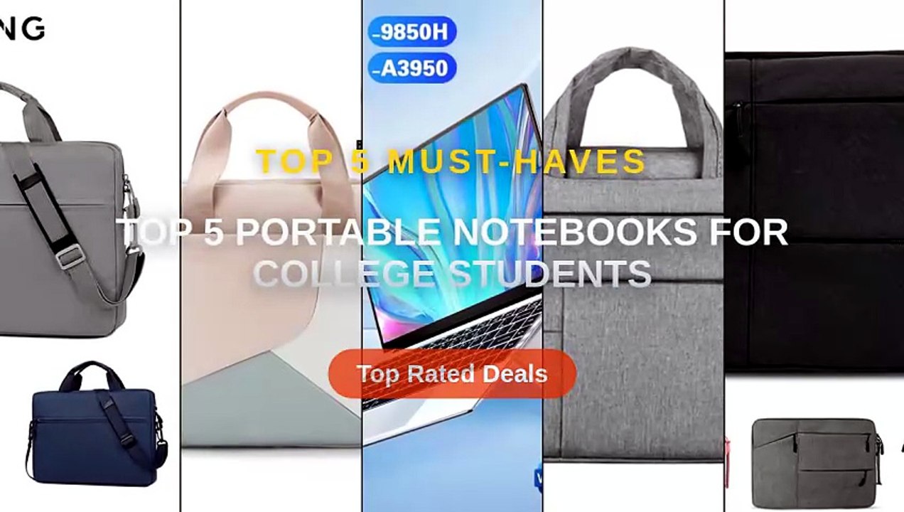 Top 5 Portable Notebooks For College Students - Video Dailymotion