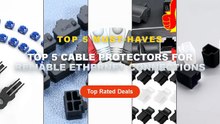 Amazing Top 5 Cable Protectors For Reliable Ethernet Connections You Need To See - RJ45 Ethernet Connector Cust Cover Ne...