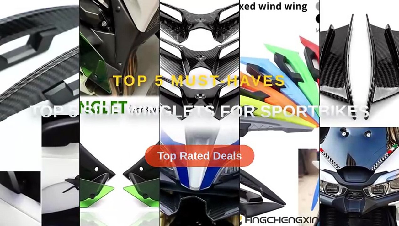 Top 5 Side Winglets For Sportbikes - Video Dailymotion