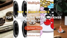 Ultimate Guide to the Best Top 5 Minimalist Metal Incense Cone Holders - 10/25pcs Metal Incense Tower Cone Holder Round ...