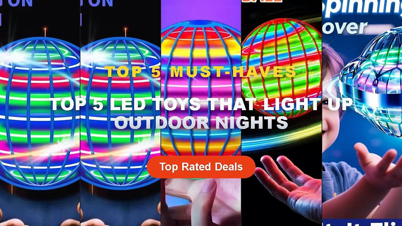 Why Everyone Is Buying Top 5 LED Toys That Light Up Outdoor Nights ...