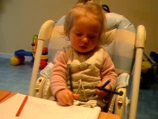 Mélia et son cours de dessin (suite)