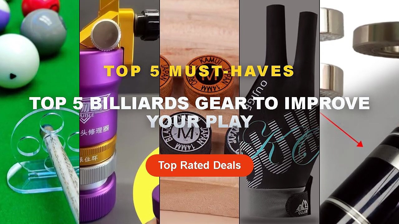 Ultimate Guide to the Best Top 5 Billiards Gear To Improve Your Play ...