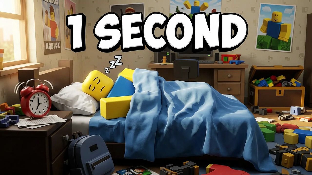Waking Up Late: 1 Second vs 1 Minute vs 1 Hour vs 1 Day 😂 - video ...