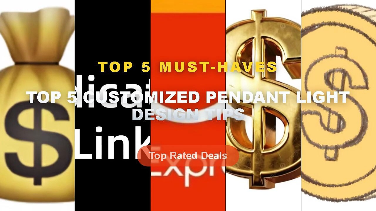 Ultimate Guide to the Best Top 5 Customized Pendant Light Design Tips ...