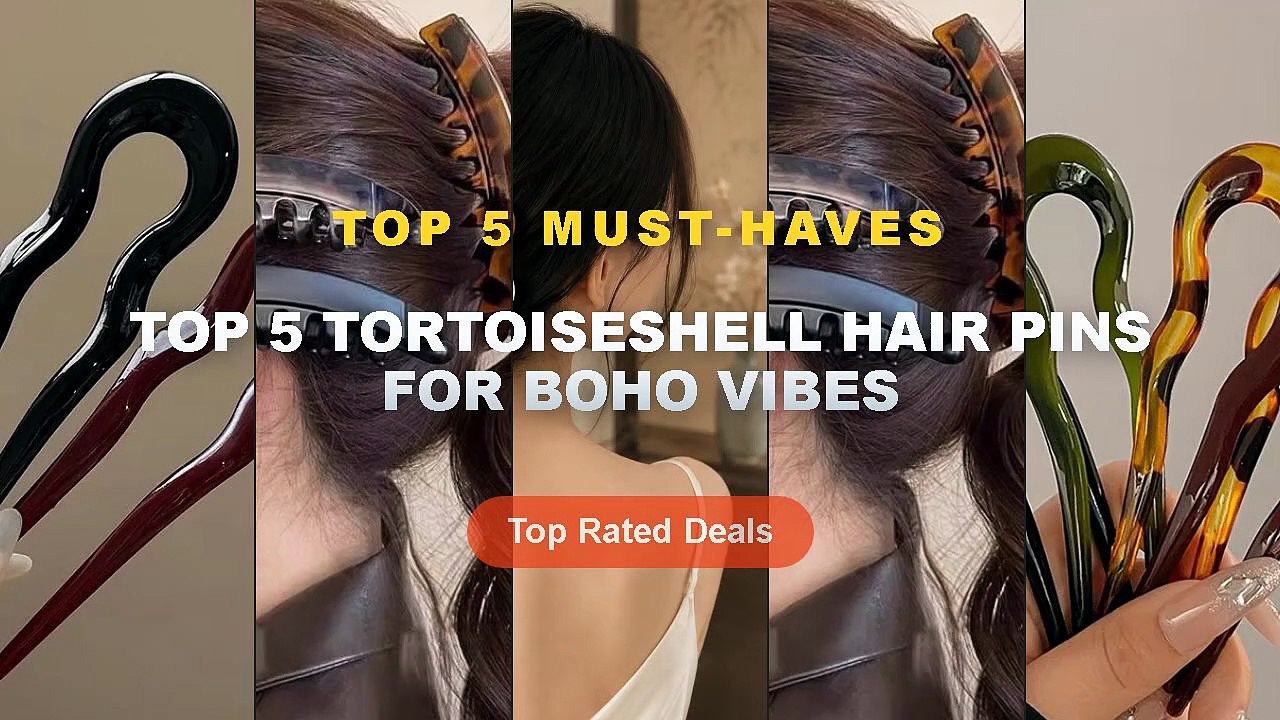 Top 5 Tortoiseshell Hair Pins For Boho Vibes: Top 5 Best Sellers - U ...