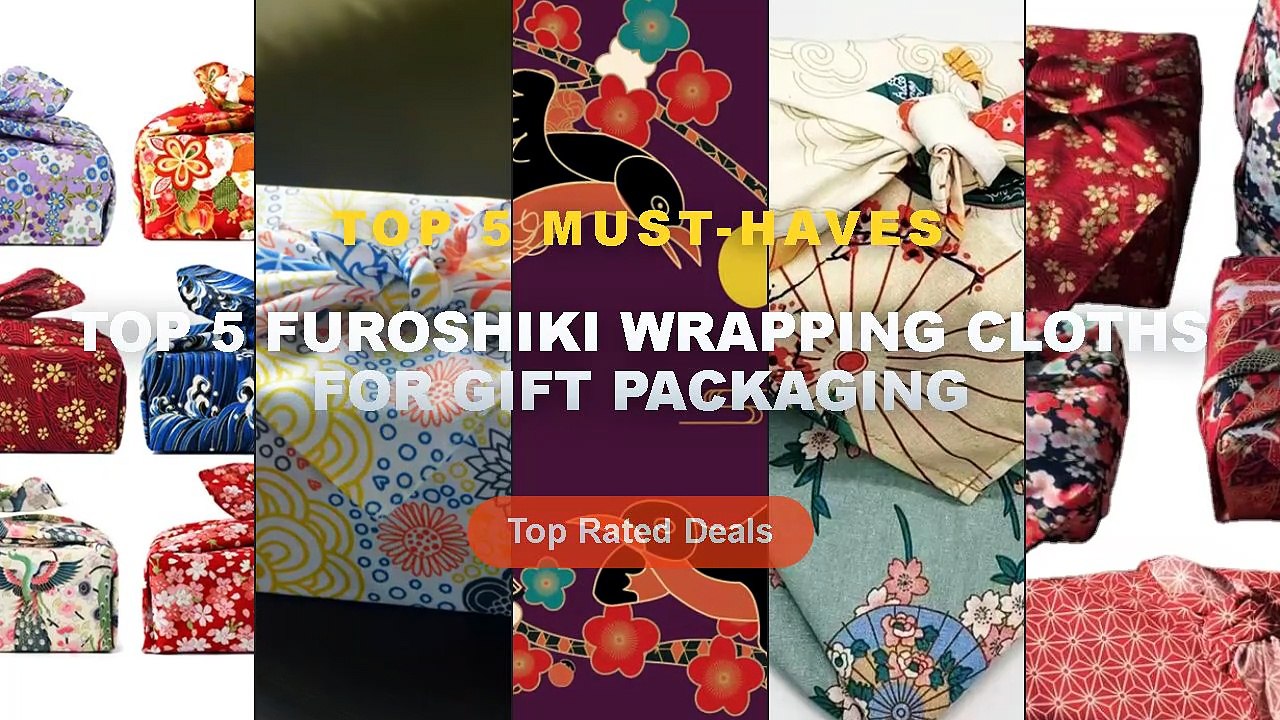 Best Top 5 Furoshiki Wrapping Cloths For Gift Packaging on AliExpress ...