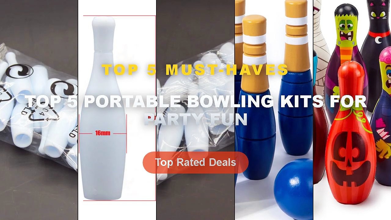 Top 5 Portable Bowling Kits For Party Fun: Top 5 Best Sellers - Foam ...