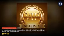 Why Everyone Is Buying Top 5 Tips For Using VIP Custom Links - VIP customized logo, private customized product data, pri...