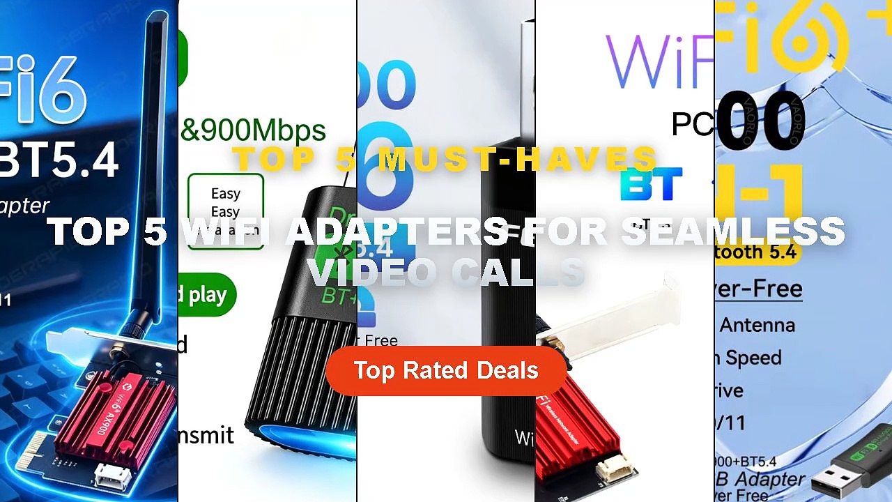 Ultimate Guide to the Best Top 5 WiFi Adapters For Seamless Video Calls ...