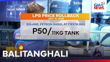 LPG price rollback (Oct. 27, 2026) | Balitanghali