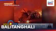 19 na stall, natupok; P9.3-M na halaga ng paninda at ari-arian, nasunog | Balitanghali