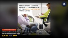 Fix Damaged Desk Chairs With Replacement Armrests