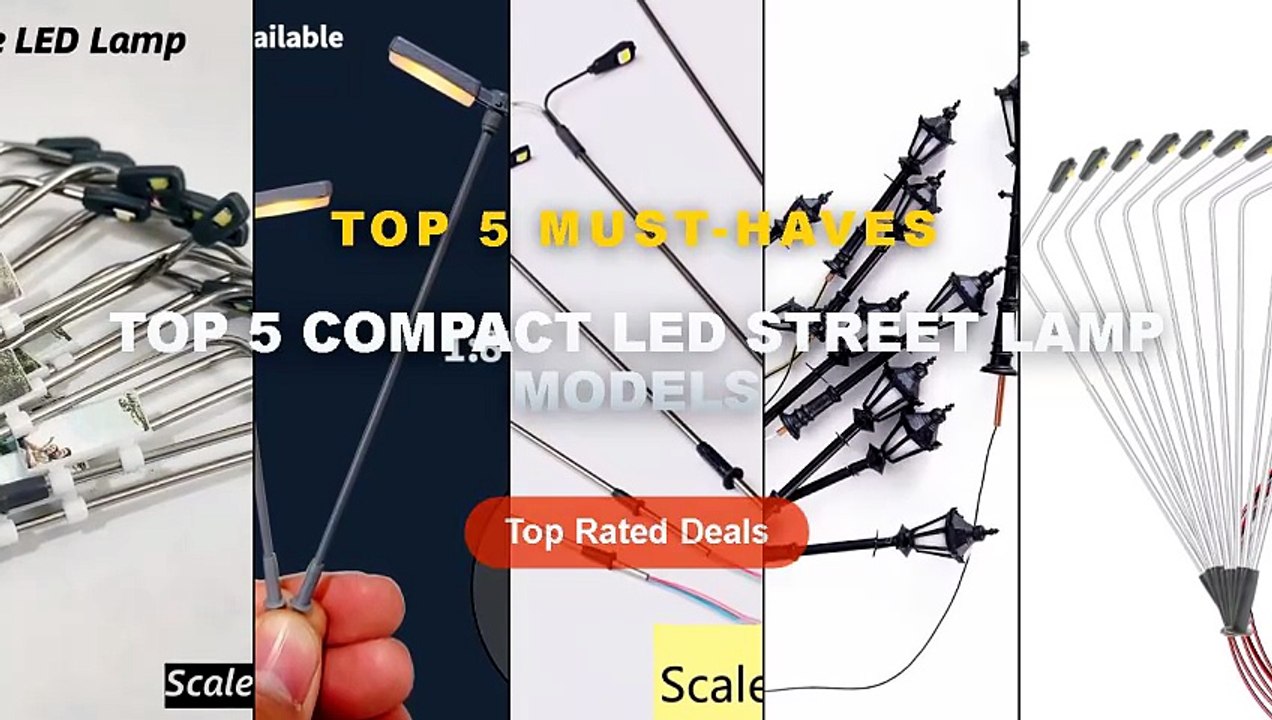 Top 5 Best Top 5 Compact LED Street Lamp Models (Must Have!) - 1/100 ...